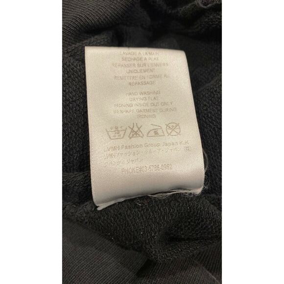 Authentic Givenchy World Tour Lightening Bolt Distressed Sweater Pullover Black - Picture 12 of 12